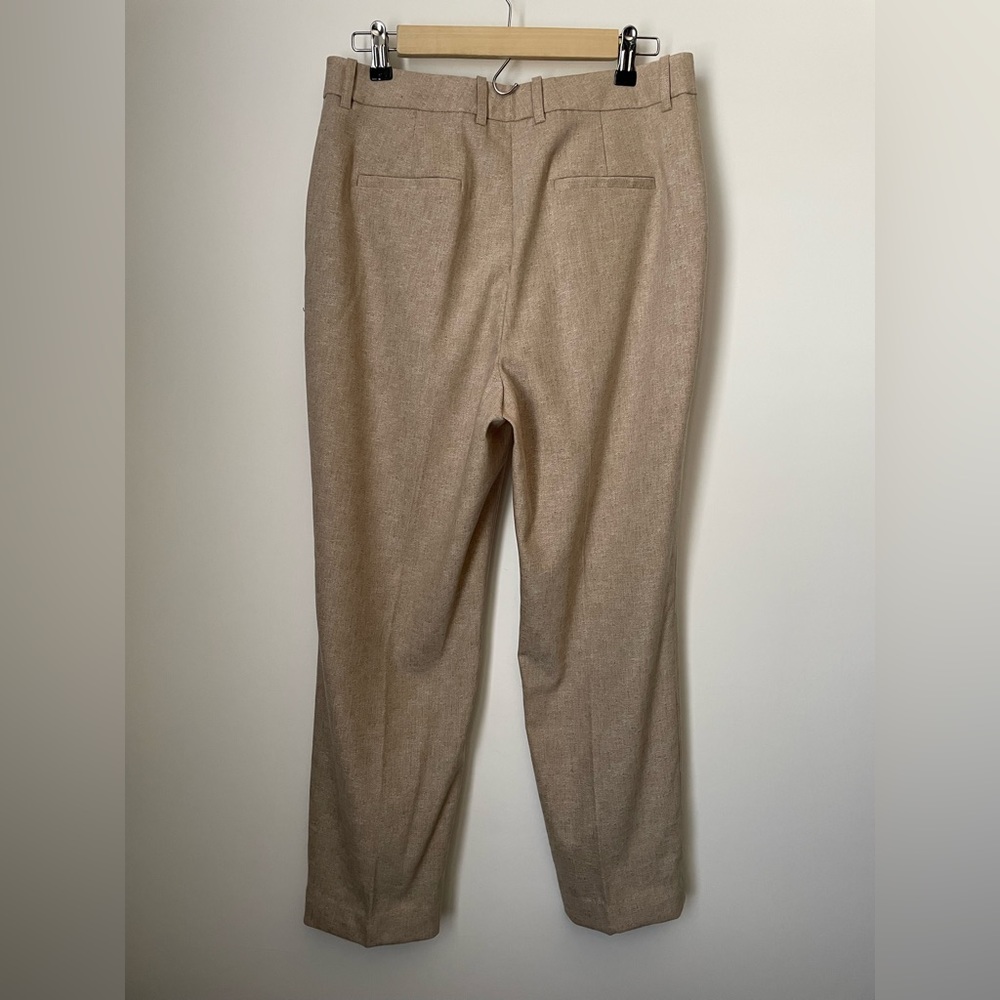 LAFAYETTE 148 ‘Clinton’ Virgin Wool Trouser Pants Women’s Size 6 - Picture 5 of 12